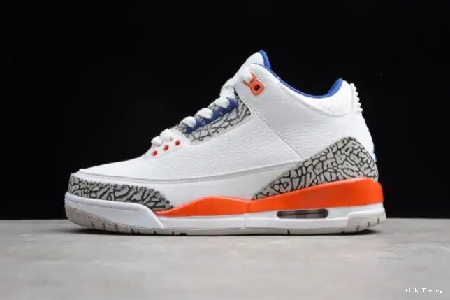 Kicktheory 136064-148 Rivals' 'Knicks Retro 3 Air Jordan 0614